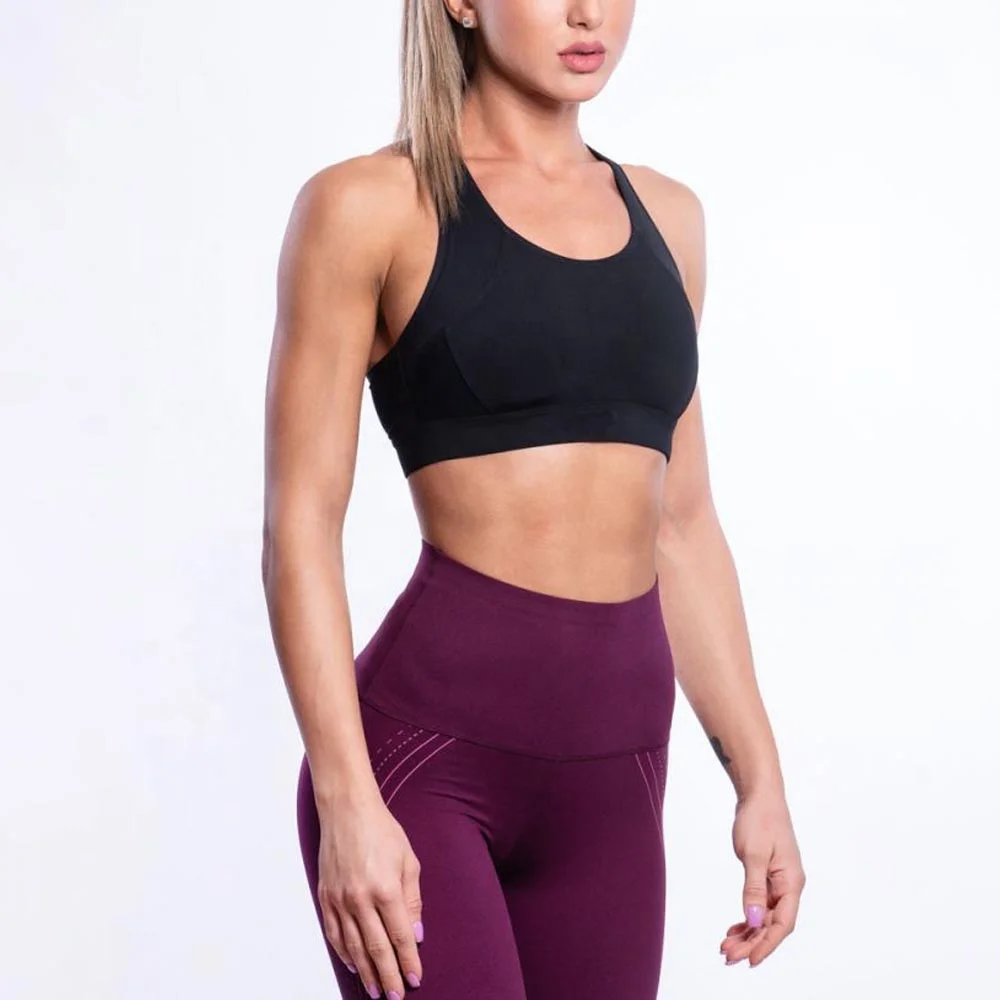 Sujetador Deportivo Para Mujer,Ropa Para Entrenamiento De Fitness,Simple,De  Alto Impacto,Para Correr Y Gimnasio,Venta Al Por Mayor,Barato - Buy Sexy  Mujer Deporte Sujetador De Deporte Sujetador Deportivo Para Los  Adolescentes De Las Mujeres