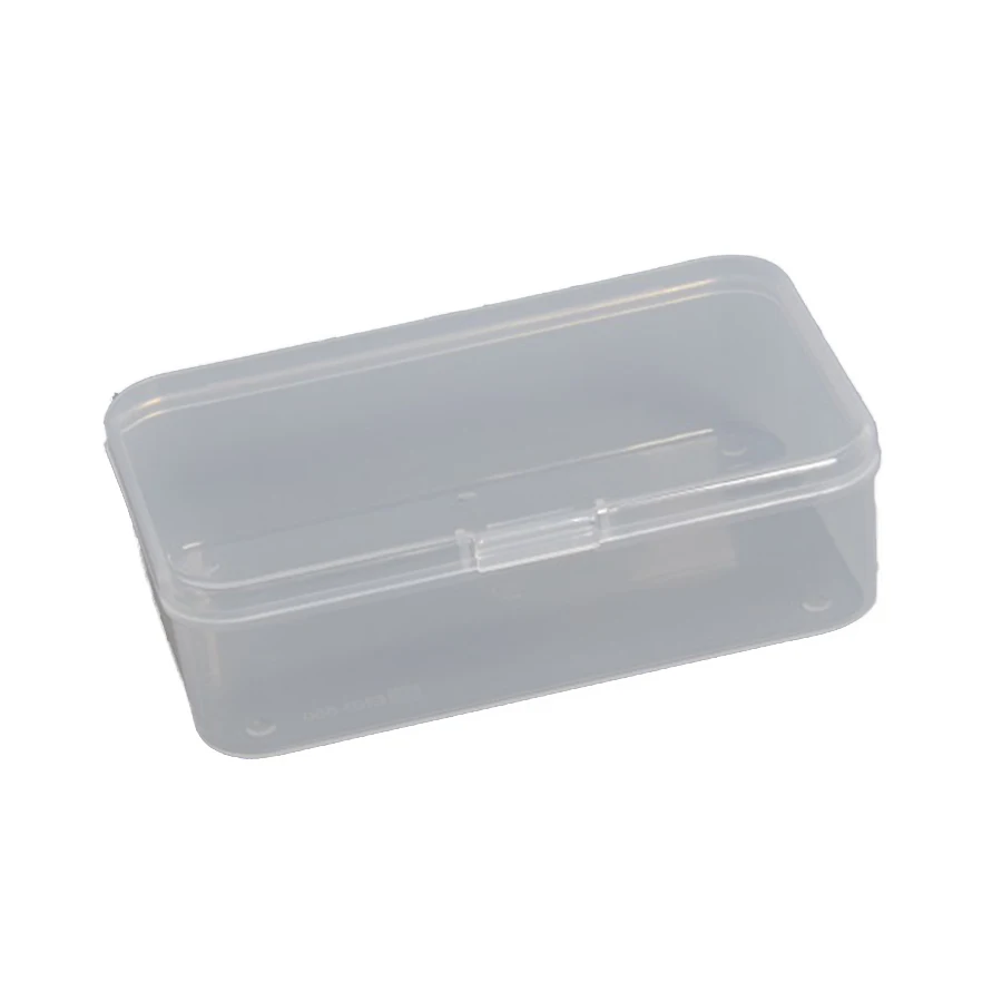 Thin Hinged Clear Rigid Packaging Small Clear Plastic Boxes - Buy ...