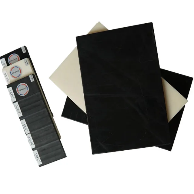Customized Thermoplastic Polyetheretherketone (PEEK) Board NOEGEM Sheet Moulding Compound Custom Plastic Foam Moulding Cutting