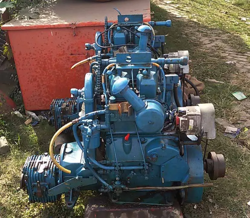 Распродажа, лучшее качество, низкая цена, оптовая продажа, дизельный лодочный двигатель Sabb 2 цилиндра Sabb Diesel 2JHR из бангладеш