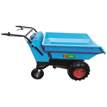 Electric Wheel Barrow 500kg Battery Driven Mini Dumper - Buy Mini ...