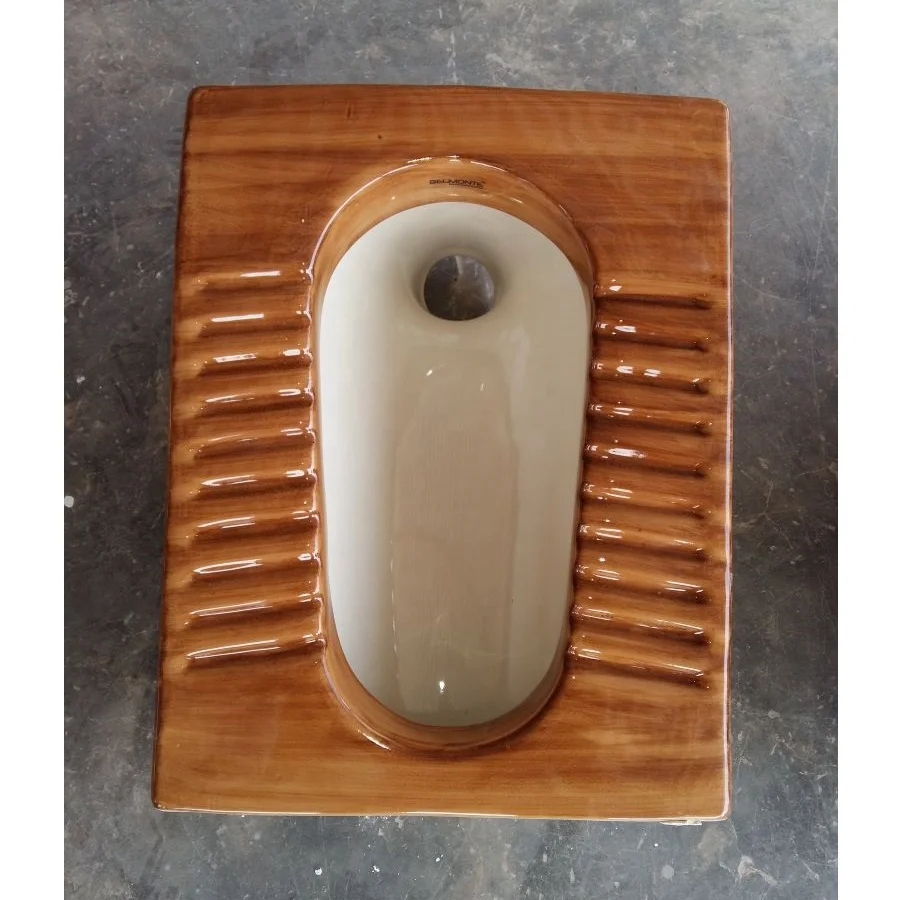 Великолепный дизайн Королевский Коричневый Темно-деревянный белый цвет керамический поддон для воды шкаф туалета экспортная качественная сантехника