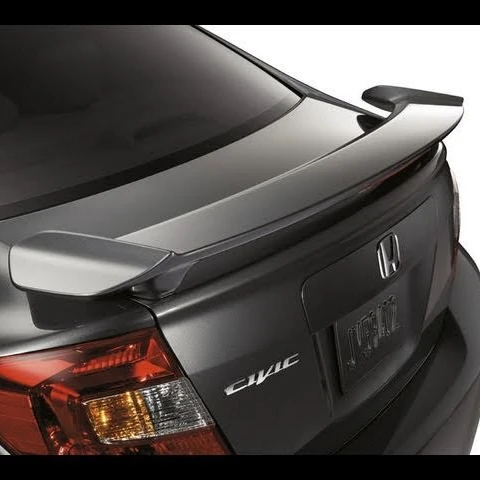 Trunk Spoiler For Honda Civic 2006 2009 4d Sedan Si Style Japanese Style Racing Rear Trunk Spoiler Buy Rear Spoiler For Honda Civic For Honda Civic Trunk Spoiler For Honda Civic Rear Trunk