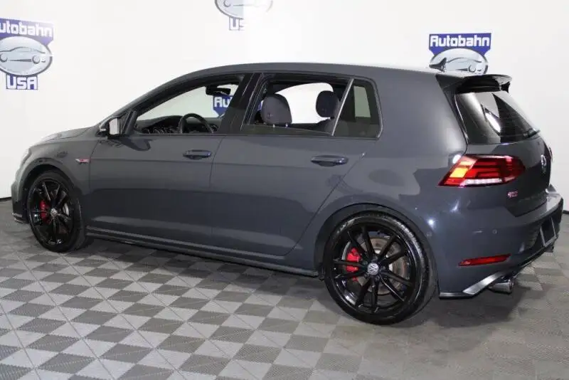 2019 Volkswagen Golf Gti 2.0t Rabbit Edition 10,668 Miles - Buy 2019 ...