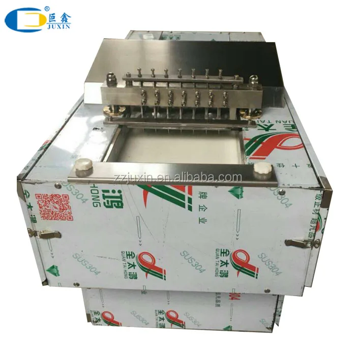 The Whole Chicken Dicer Cutting Machine