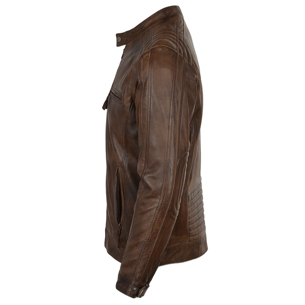 Leather Jacket For Men/women 100 Genuine Leather With Custom Sizes And