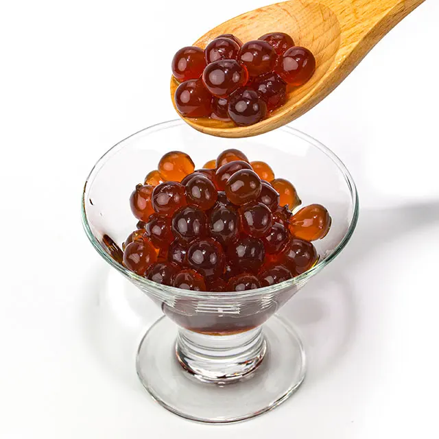 Taiwan Good Quality Coffee Popping Boba