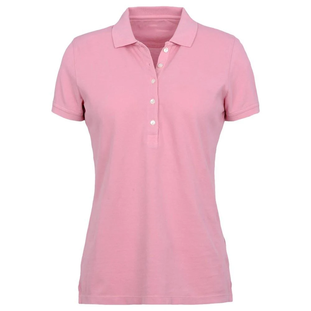 Woman's Polo Shirts 100 Cotton High Quality Short Sleeve Polo Neck Bangladesh Factory Ladies