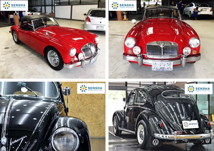 Car Scratch Remover Polish Scratch Cut (4) 150ml Set Polish And Rubbing