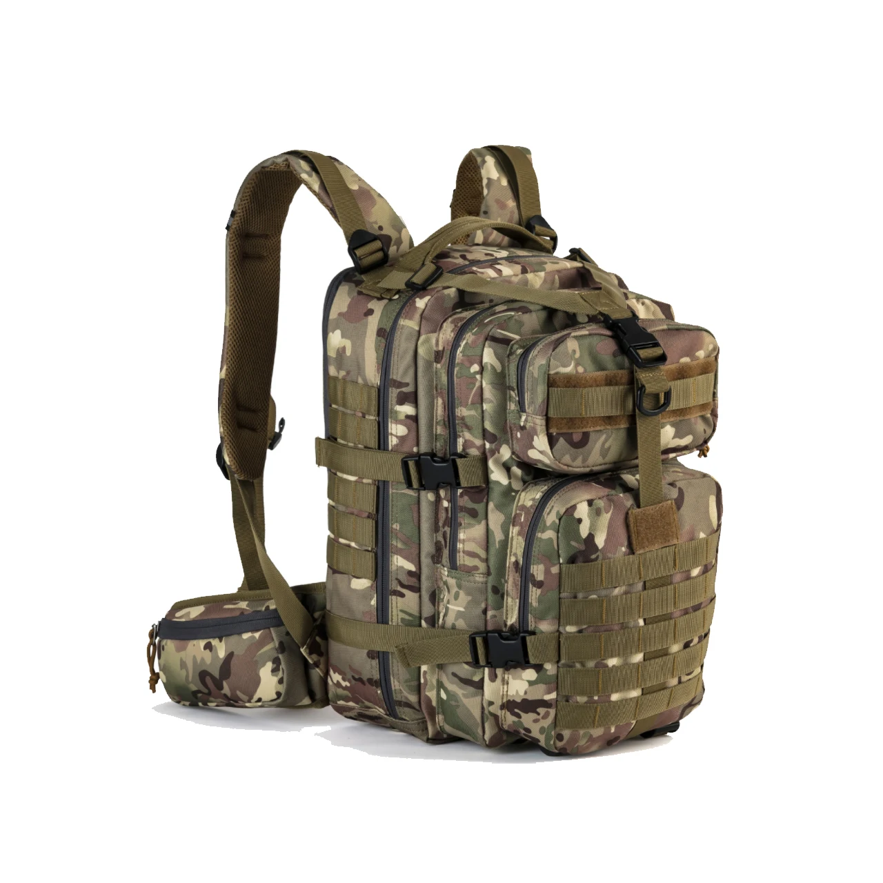 Hunting Backpack Military Army Camping Hiking Camo Bag Tactical Outdoor Gear 35L 