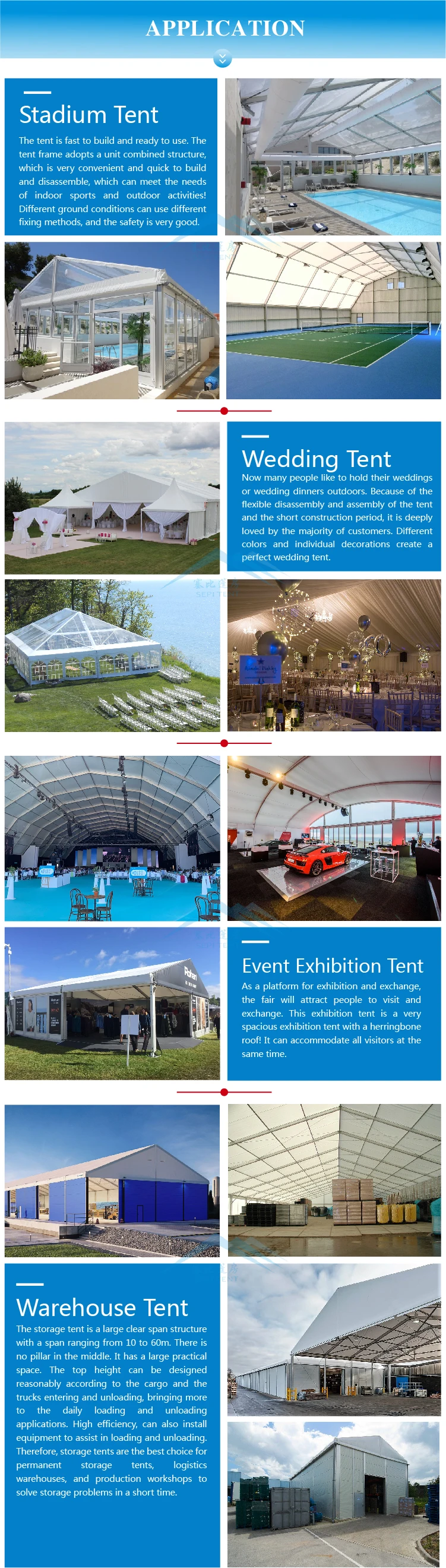 Custom 2024 New Outdoor Large Trade Show Event Party Aluminium Wedding   U8a0b124576ba494084806ce02401674cc 