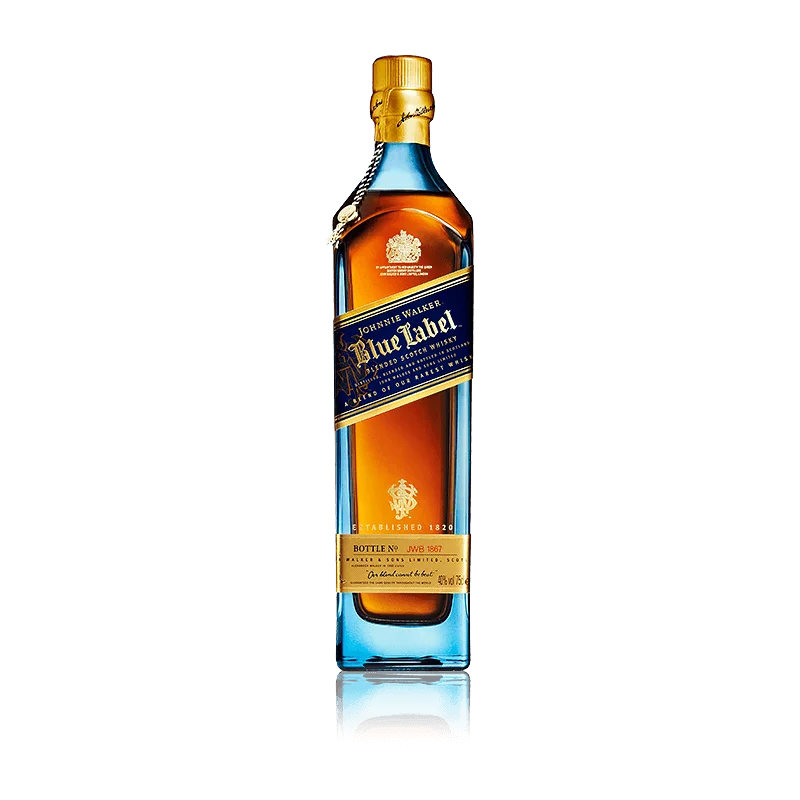 scotch whiskey j walker blue label an extra ordinary whisky for