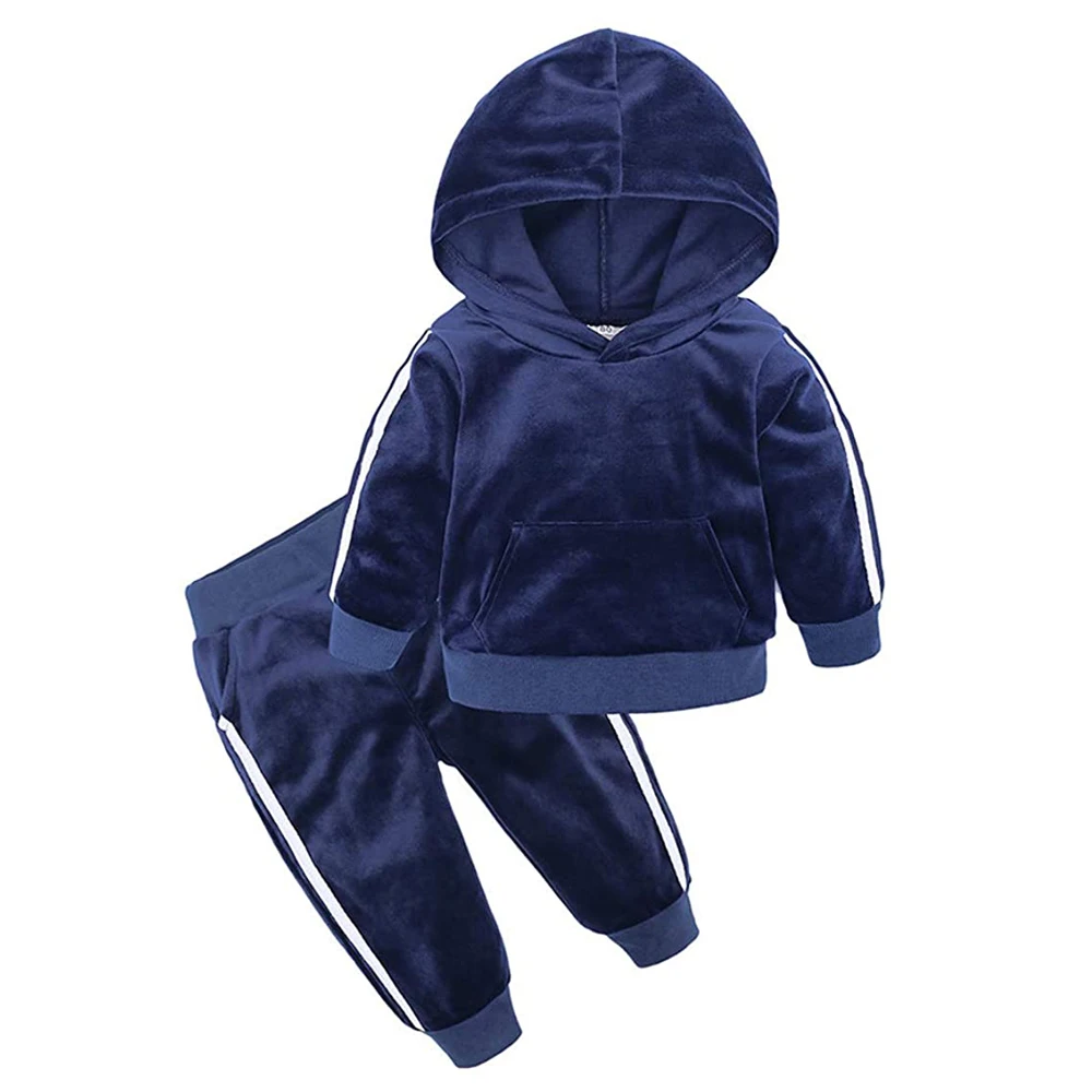 Kids Velour Tracksuit Design With Custom Logo And Customized Design ...