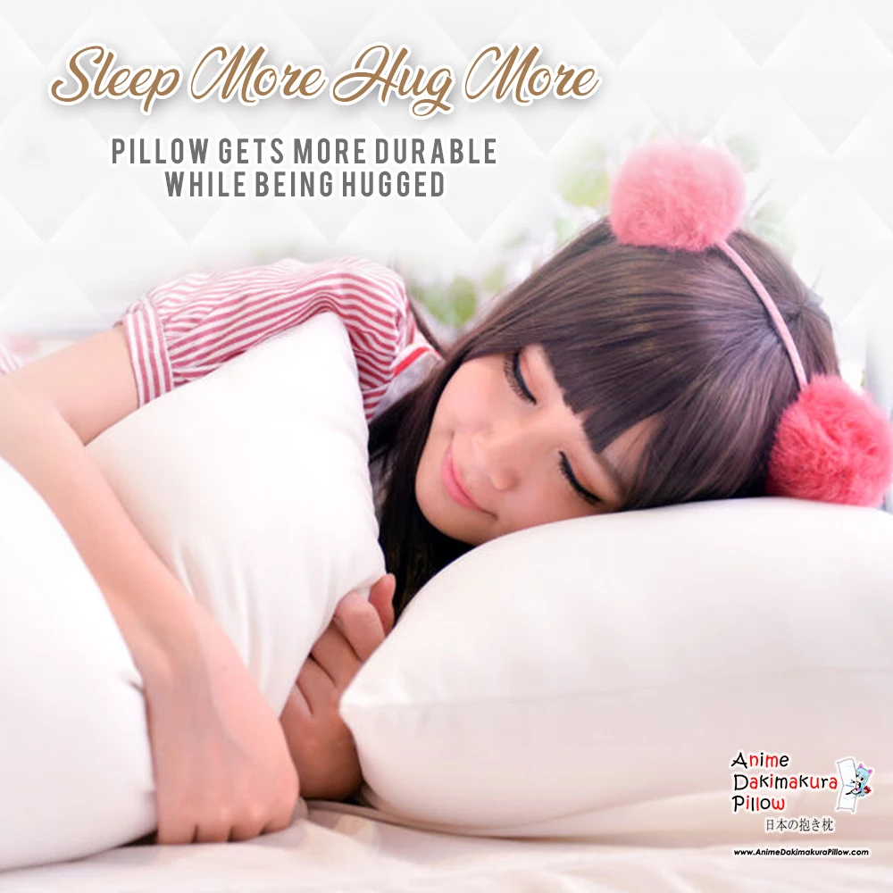 Fate/Grand Order FGO Dakimakura Jeanne d'Arc Anime Hugging Body Pillow Case 027 