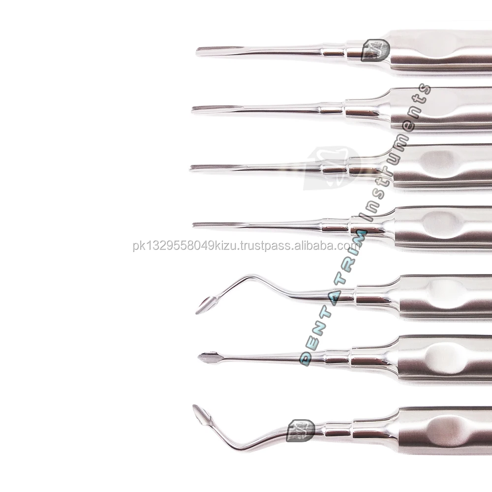 Dental Root Elevator Set of 7 Pieces Coupland Elevator Bayonet Elevator