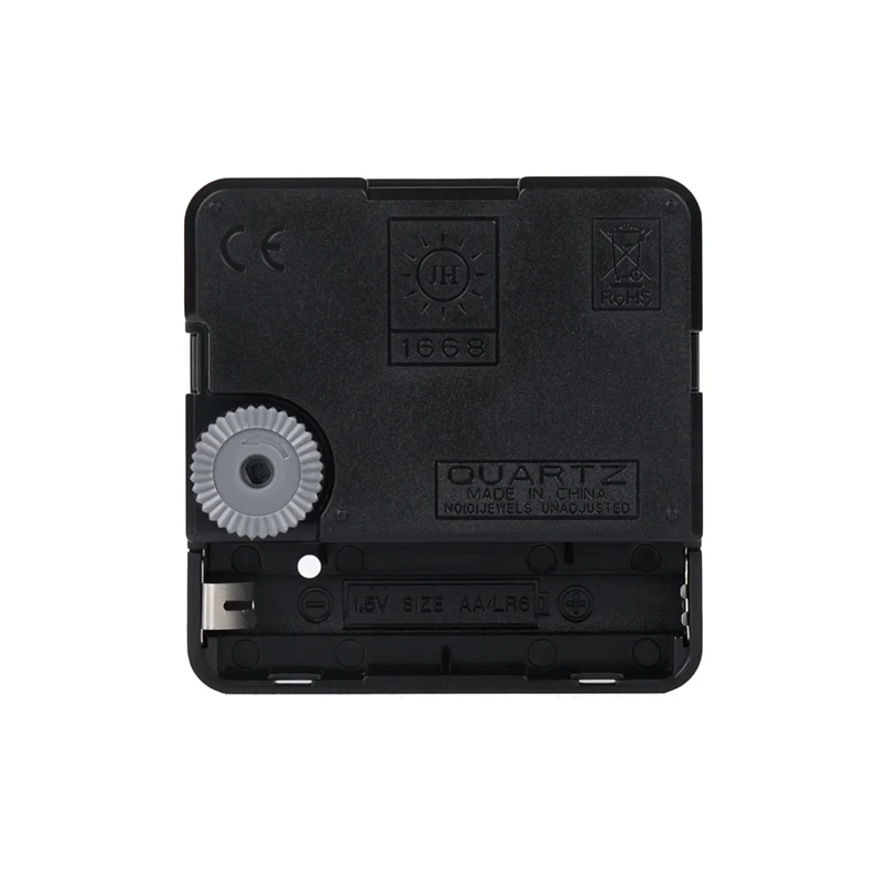 Quartz Silent Wall Clock Movement Mechanism 1668 Continue Sweep Clock Movement
