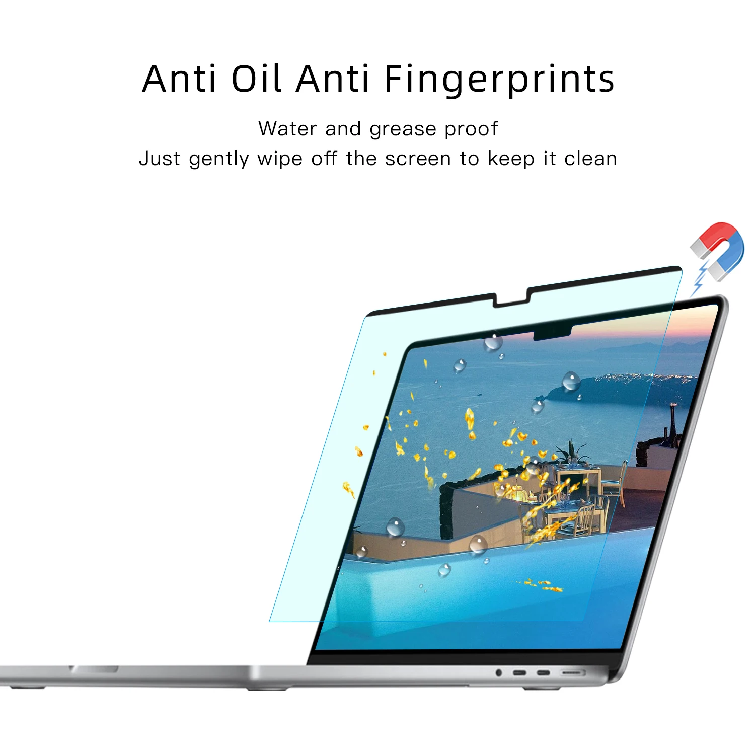 LFD 22 New Product Magnetic Anti-blue Light Filter Laptop Screen Protector  for MacBook Pro 14 Laptop Computer Screen Protectors