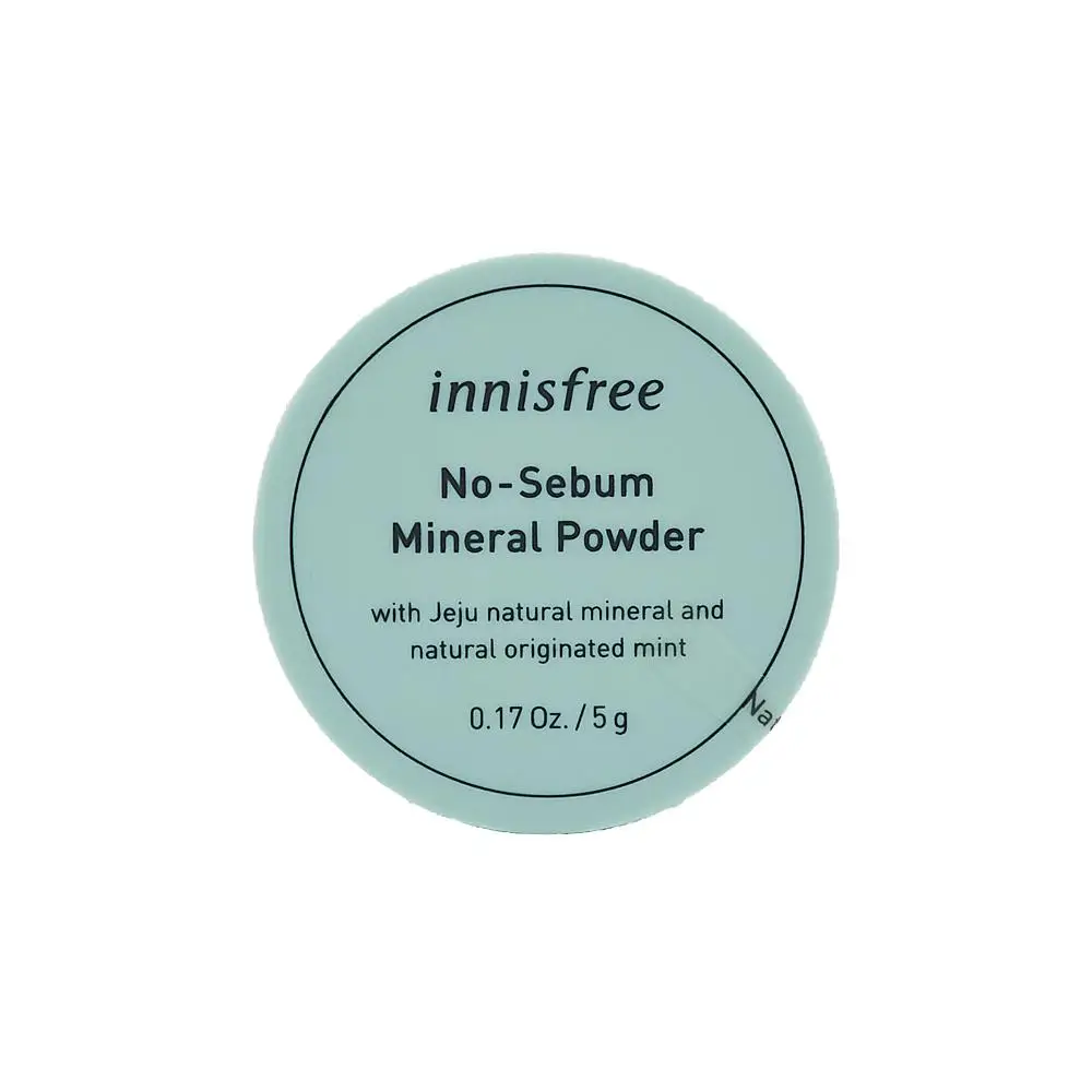 compact powder innisfree no-sebum mineral powder 5g loose powder