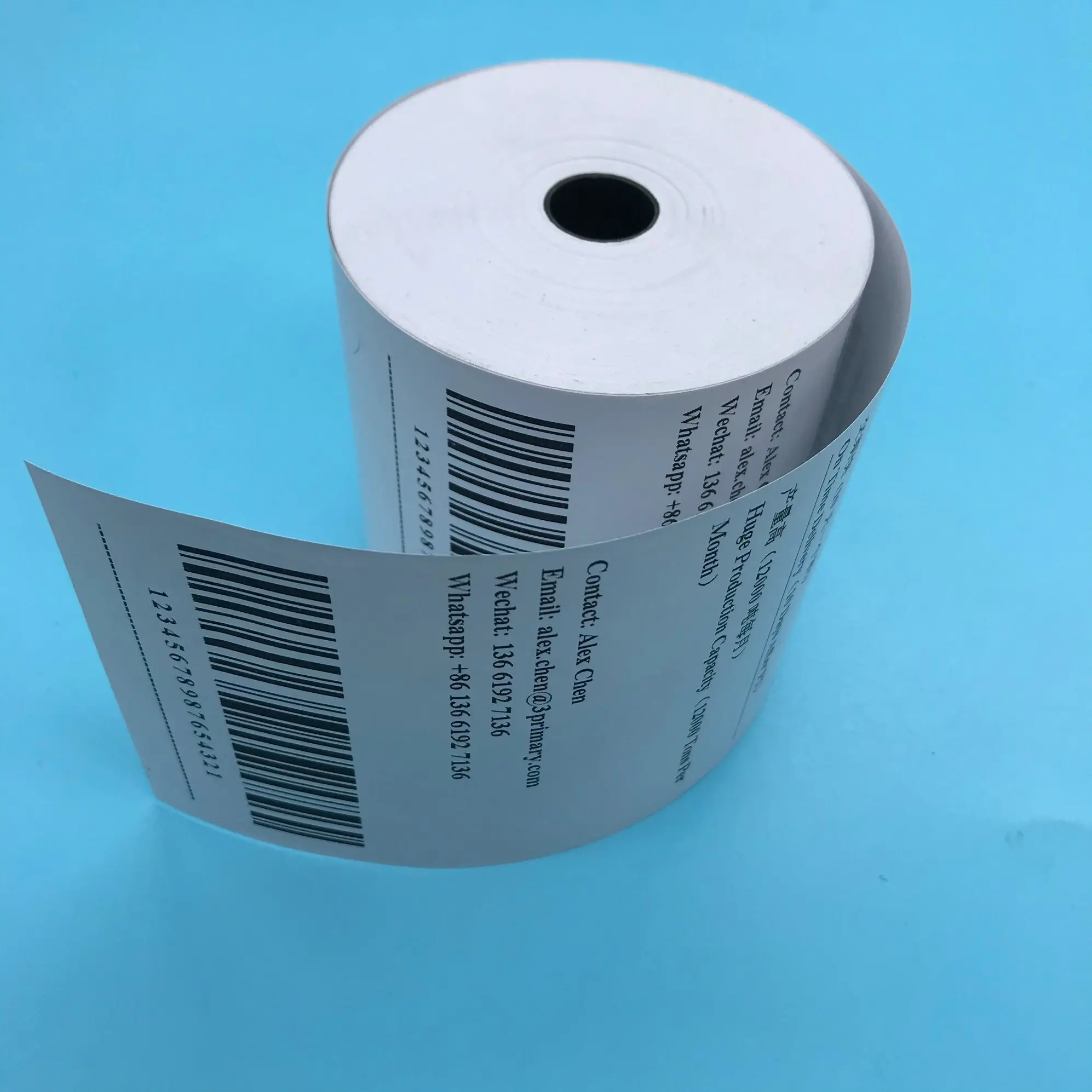 Hot Sale Cash Register Thermal Paper 80 