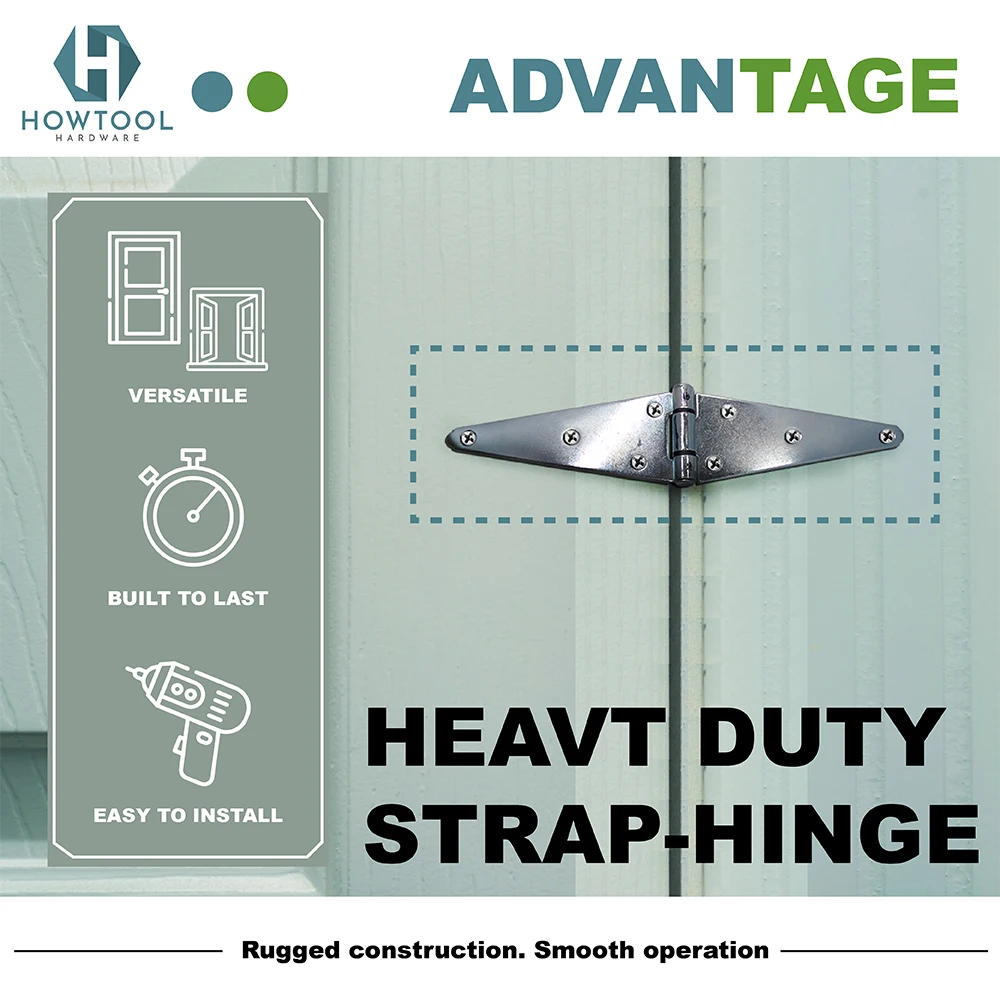 Heavy Duty Strap Hinges For Various Doors Easy To Install Buy Gate Hinges Heavy Duty Lowe Self