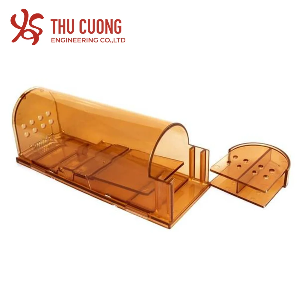 Stainless Steen Mesh Mouse Trap Residential & Commercial No Kill Pest