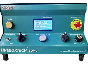 Portable Line Boring Machine