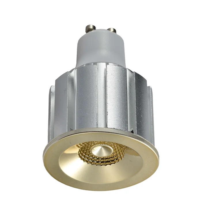 Neues GU10 Mr16 Kunststoff-Gehäuse mit weißem, quadratischem, rundem Leuchtenrahmen und Kristall-LED-Spot-Lichtgehäuse