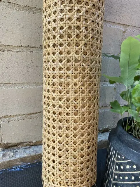 Wholesales Rattan cane webbing roll//High quality//Hand made