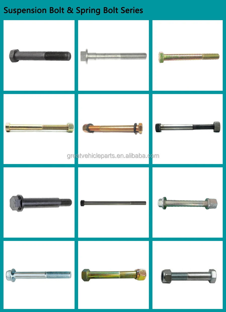 Factory Competitive Oe No. 06014944933 Suspension Bolt With Dimension