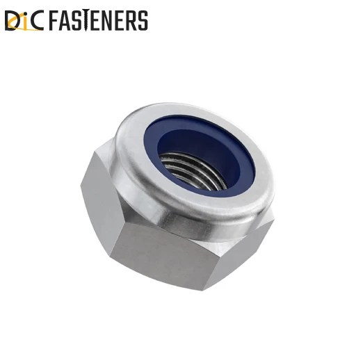 316 Stainless Steel M3 M56 Nylon Insert Lock Nuts Buy Lock Nuts Lock