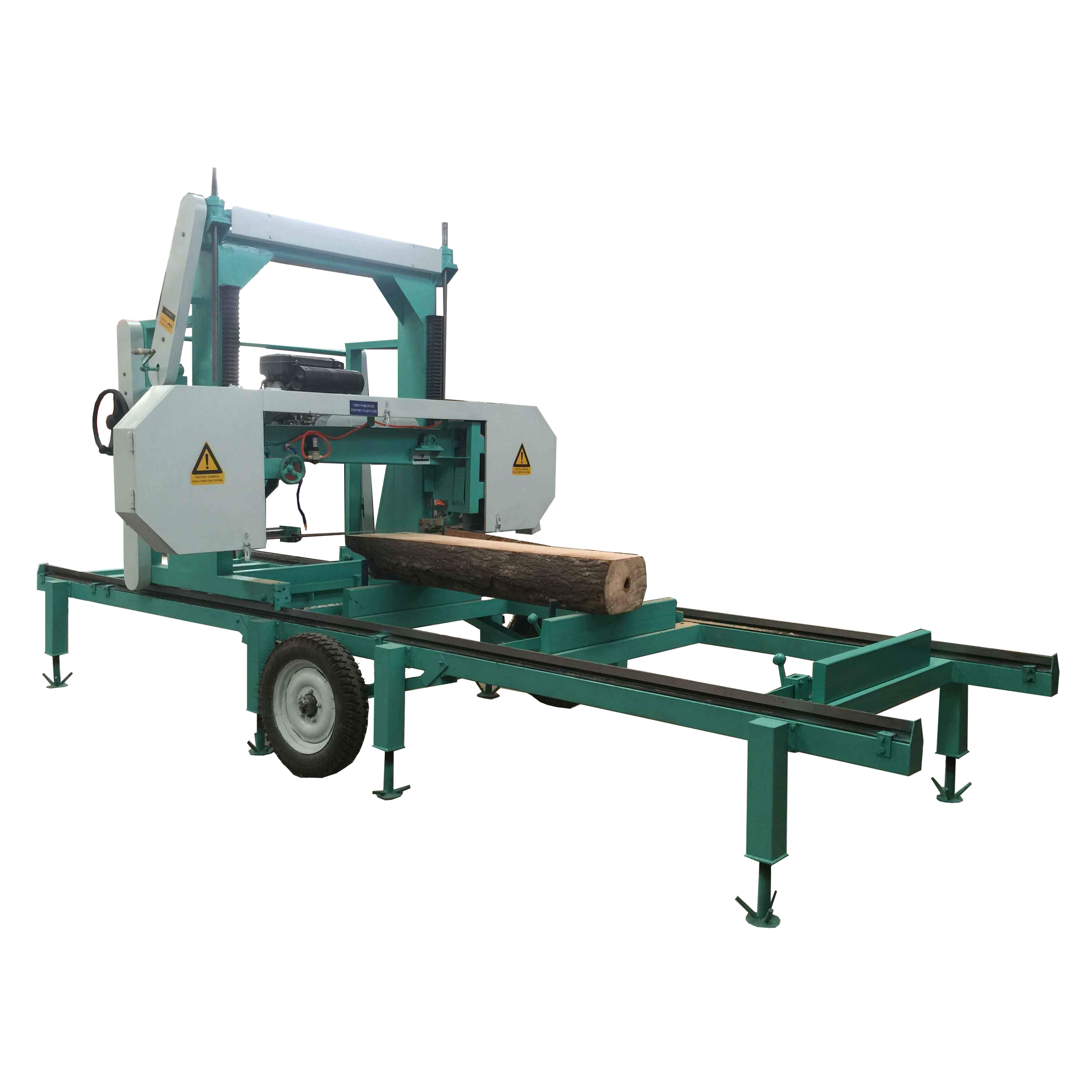 Heavy-duty Cnc Wood Saw Machine Vertical Band Sawmill Commercial Log ...