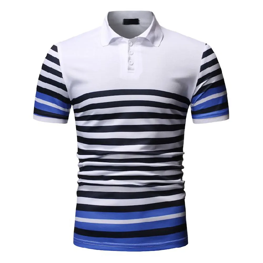 men lining t shirt