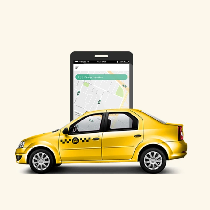 Разработка приложения для бронирования такси по
