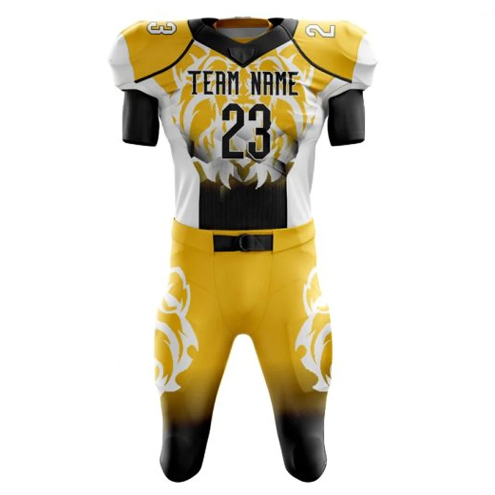 MAN FULLY SUBLIMATED CUSTOM AMERICAN FOOTBALL JERSEY