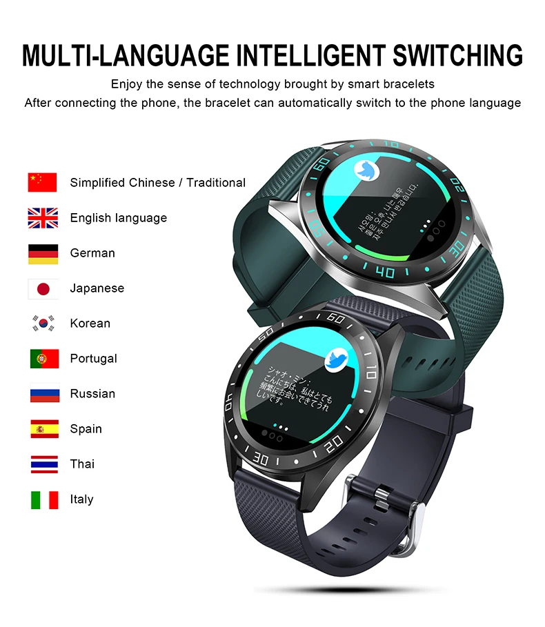 
 Фитнес-трекер модные спортивные Смарт-часы фитнес-трекер GT105 Смарт-часы с пульсометром водонепроницаемые Смарт-часы для мужчин  