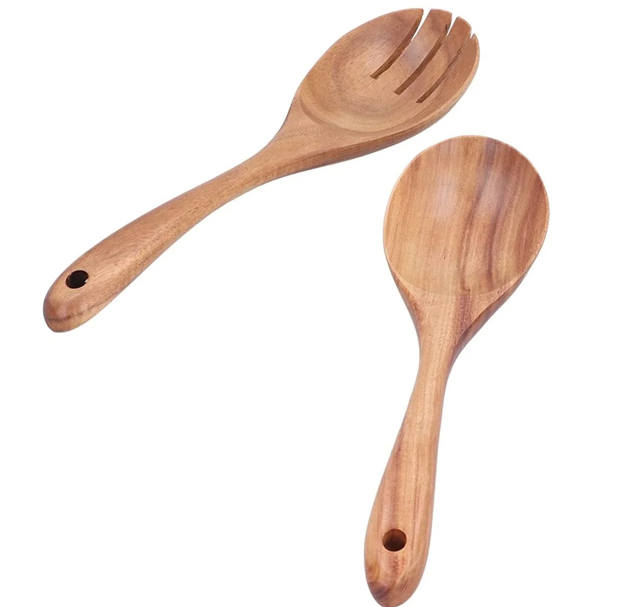 Cucchiaio Da Cucina In Legno Di Faggio Kela Maribor - 35 Cm, Naturale E Resistente Per Mescolare E Servire
