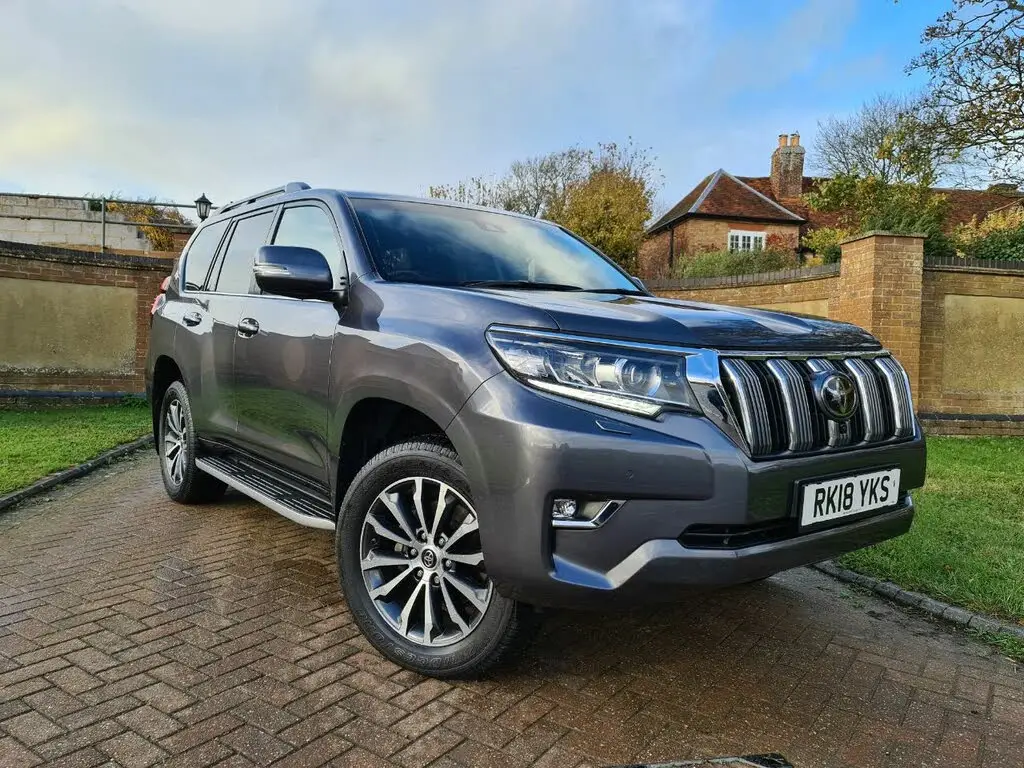 New 2020 Toyota Land Cruiser Prado Tx For Sale Near Me - Buy 2020 ...