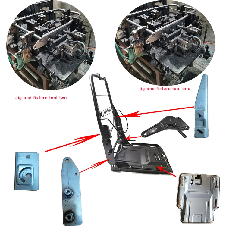 Car Seat Power Adjustable Steel Frame For Modified Automotive Buy Car