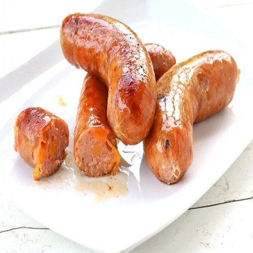 calabrian sausage dop white; sweet; spicy - buy canned sausages