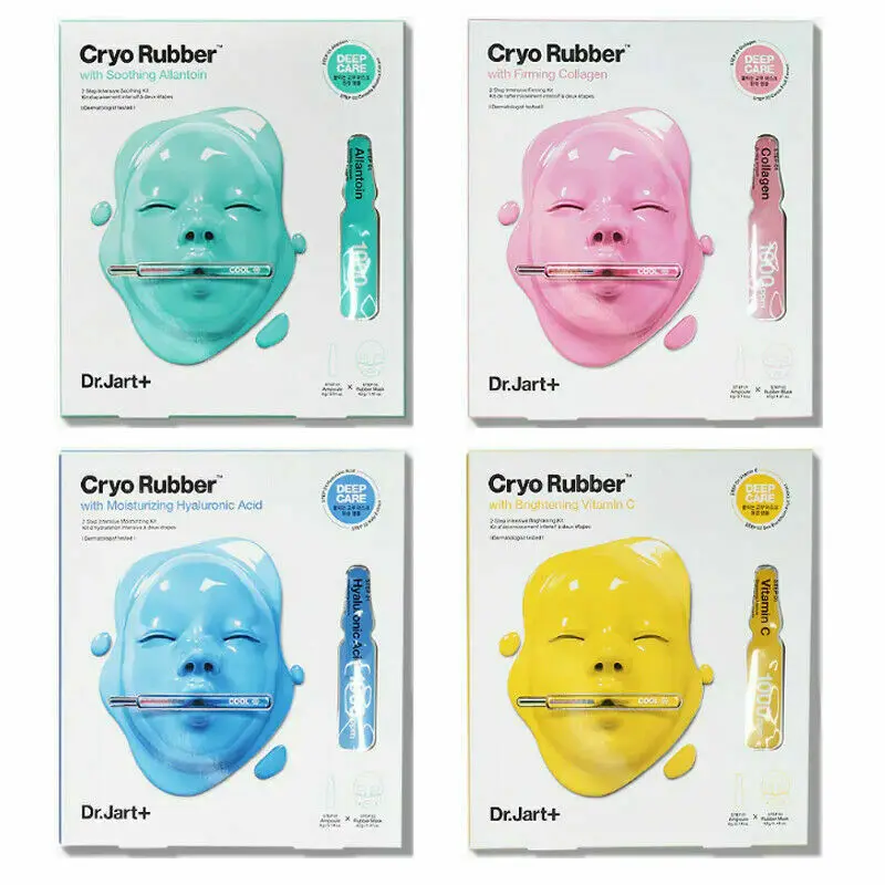 Skin Care Korean Cosmetic Dr.jart Dermask Cryo Rubber Facial Mask Pack Face Mask Sheet Buy
