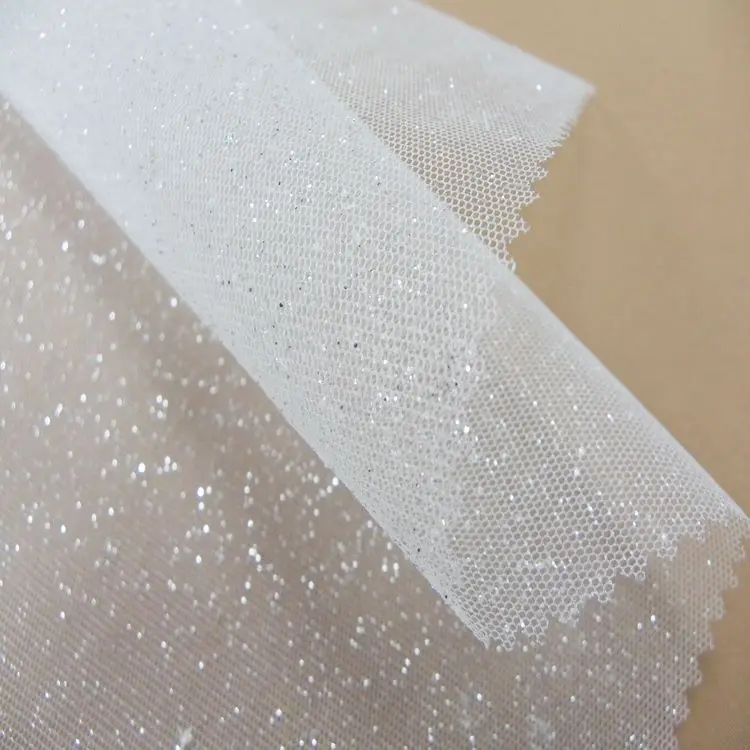 GP008, Тайвань, 100% нейлоновая блестящая Свадебная Тюлевая ткань
