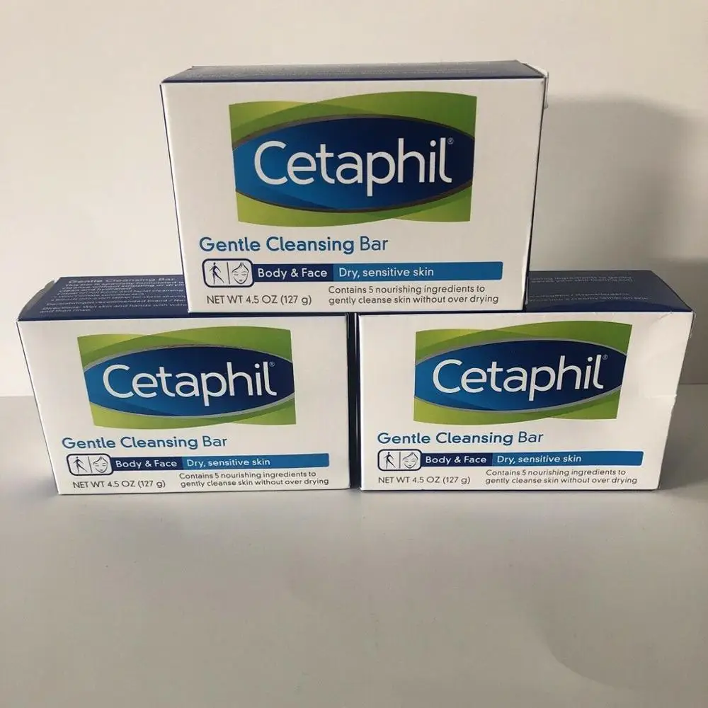 cetaphil soap deep cleansing
