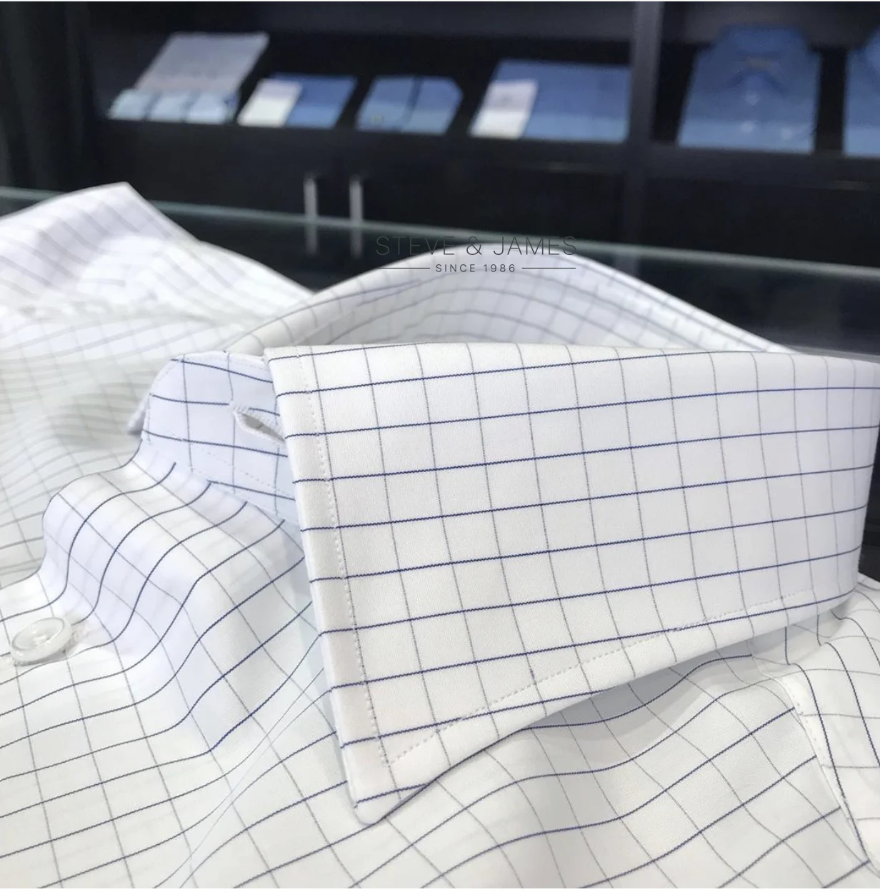 Excellent Design Spring Season 2 Ply Cotton Shirts for Men From Steve& James
