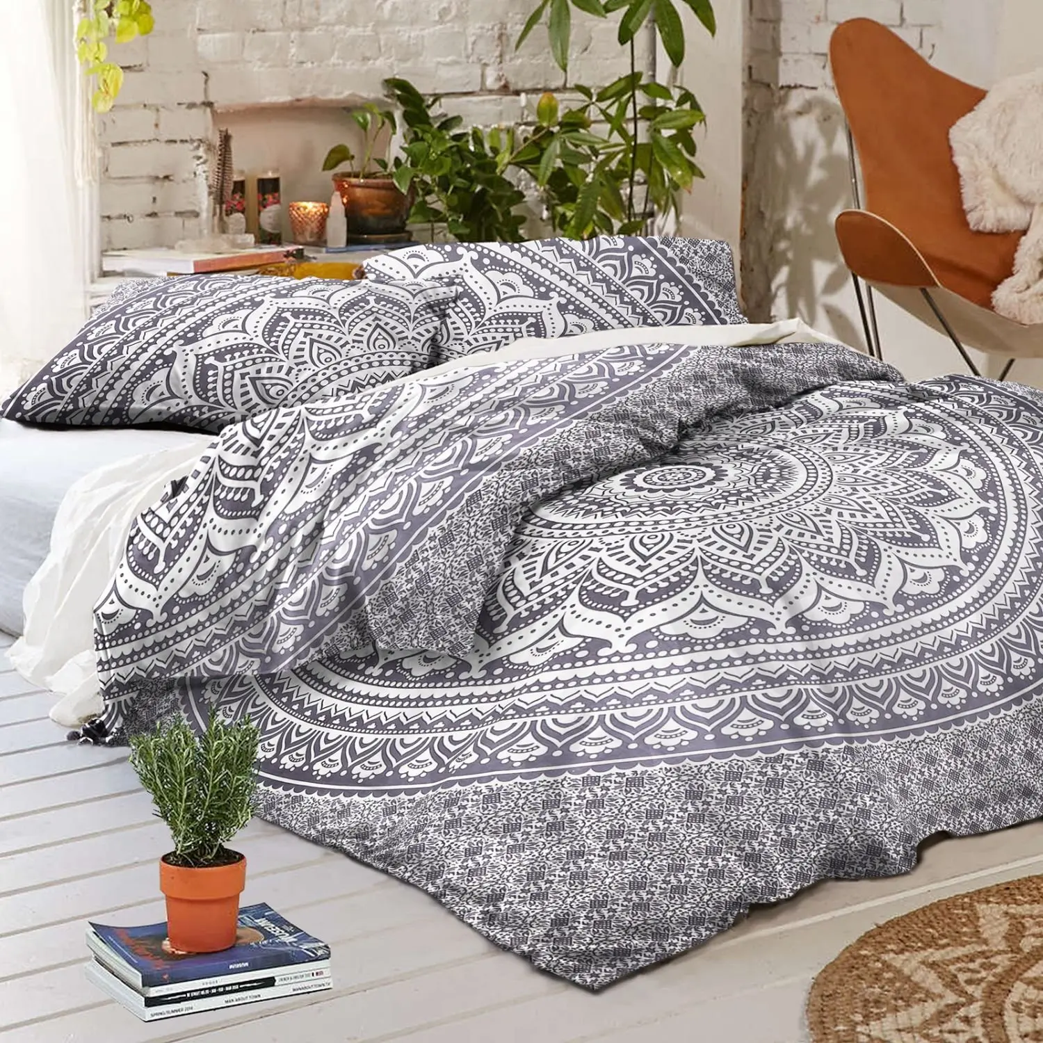 ethnic quilt covers