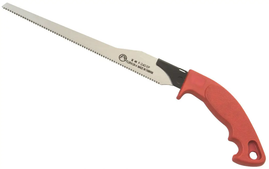 Ручные пилы Taiwan Home Depot из дерева и ПВХ со сменными лезвиями l ABS PPR комфортная противоскользящая ручка l SK-4 лезвие из легированной стали l