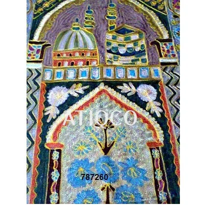 Beautiful Islamic Prayer Mat, Janamaz, Musalla