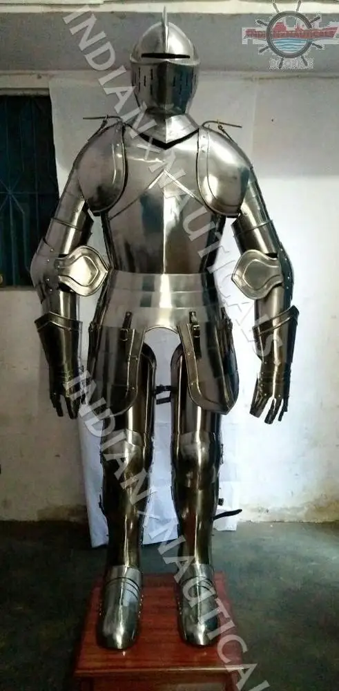 Medieval Full Suit Of Armor/armour Reenactment Collectibles Full Body ...