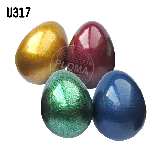 Пластиковые музыкальные ручные мараки и яйца для детей