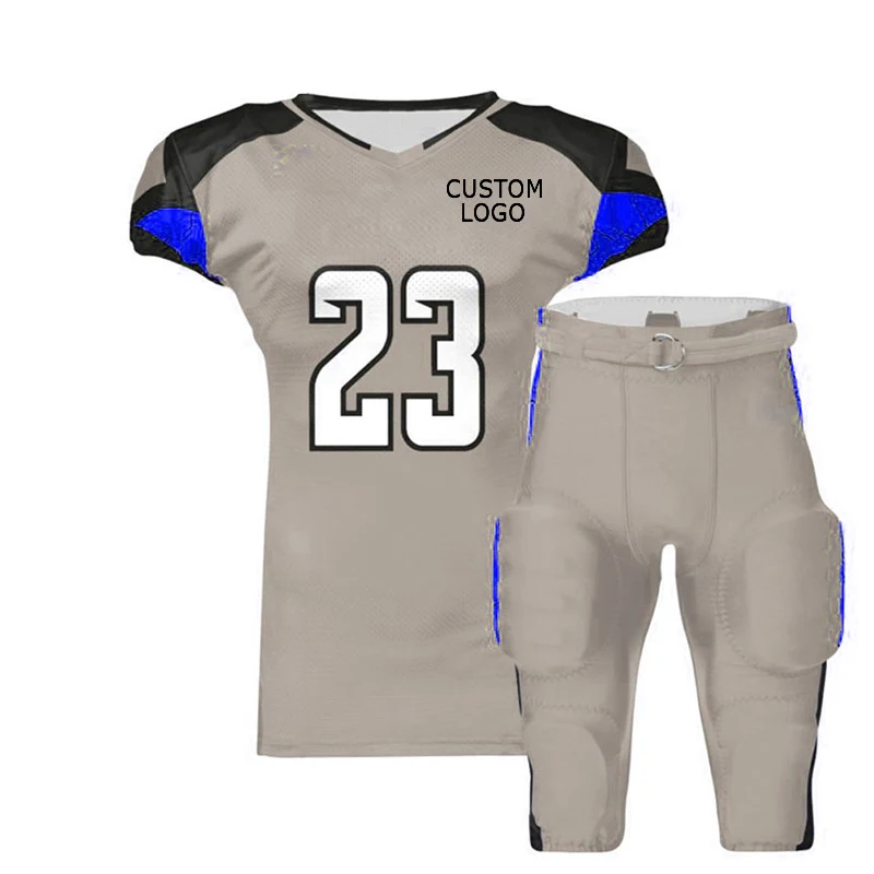 OEM Design Blank Jersey Custom Logo American Football Uniform