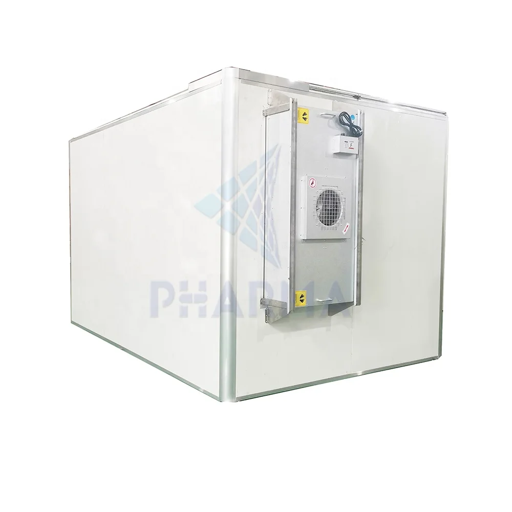 product-Class 100000 Laboratory Equipment Modular Cleanroom GMP Production-PHARMA-img